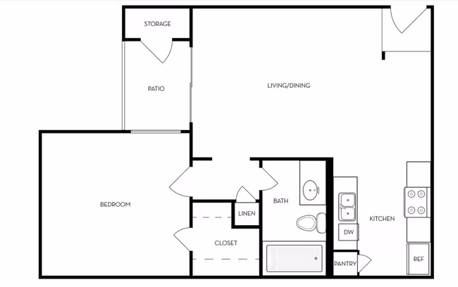 Unit 149 148 floor plan